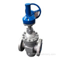 Gas Flat gate valve